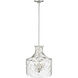Santorini 4 Light 15 inch Polished Nickel Indoor Pendant Ceiling Light